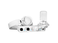 Arturia MiniFuse Recording Pack White Arturia MiniFuse Recording Pack White